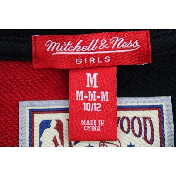 MITCHELL & NESS Youth 10/12 MEDIUM ATLANTA HAWKS SWEATER NWT - Picture 7 of 8